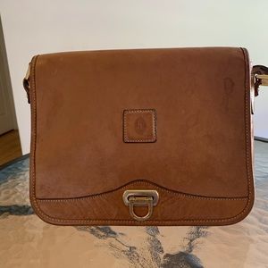 Vintage Brown Hartmann Belting Leather Bag